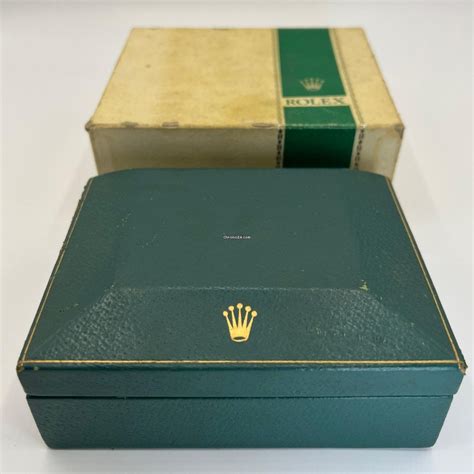 vintage Rolex box codes